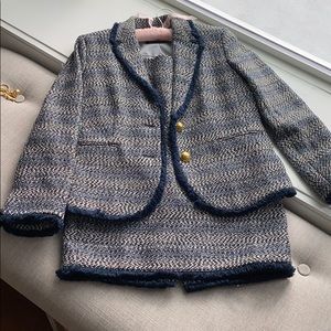 J crew business suit